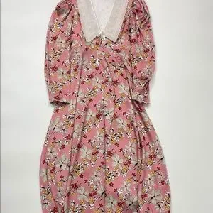 miu miu 2023 フローラルシルクミニワンピース IT38 送料無料》 Miu Miu Stretch satin dress (MiuMiu/ワンピース